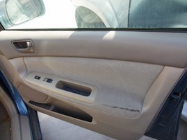 2004 TOYOTA CAMRY LE BLUE 2.4L AT Z17882